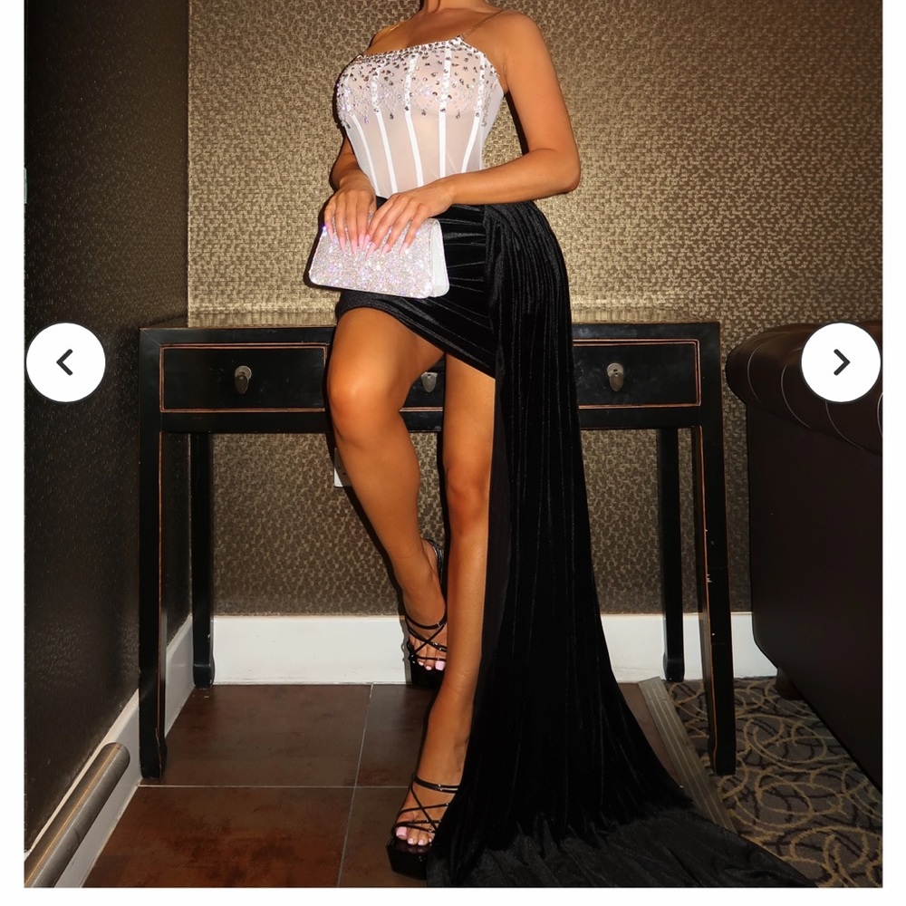 Homecoming, Prom, or birthday dress. Never worn, true to size.